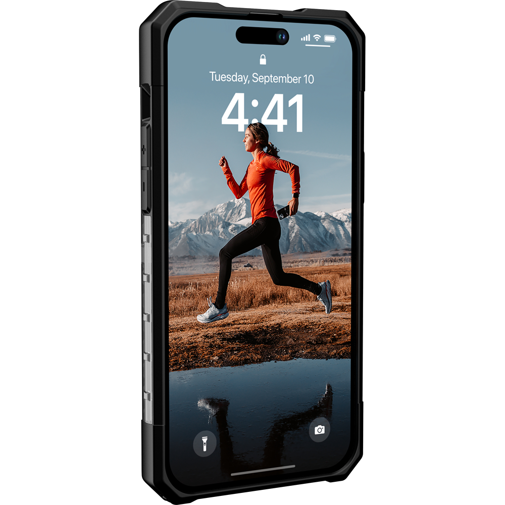 Чехол UAG Plasma Ice для iPhone 14 Pro Max, «матовый лёд»